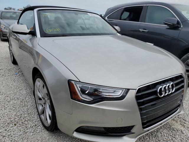 AUDI A5 PREMIUM 2013 with VIN WAUJFAFH3DN014048 - Photo from auction