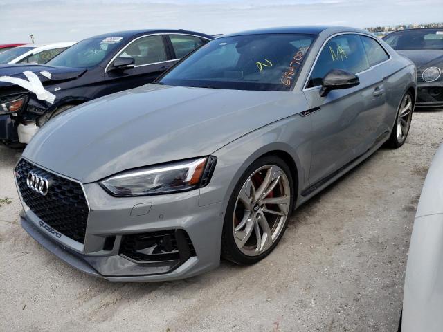 Photo 2 from auction – 2019 AUDI RS5 with VIN WUAPWAF56KA905624