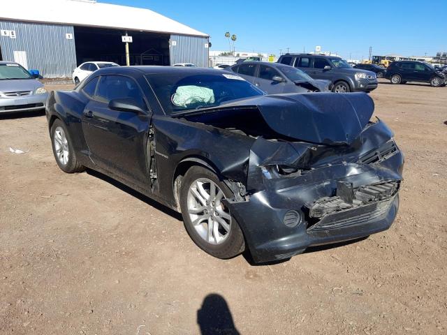 CHEVROLET CAMARO LS 2014 with VIN 2G1FA1E36E9264412 - Photo from auction