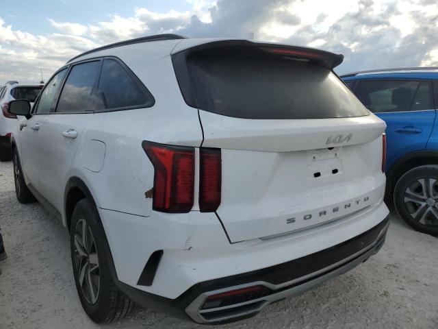 Photo 3 from auction – 2022 KIA SORENTO EX with VIN 5XYRH4LF2NG126403