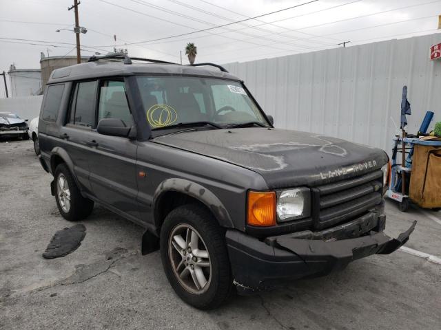 LAND ROVER DISCOVERY 2002 with VIN SALTW15472A754628 - Photo from auction
