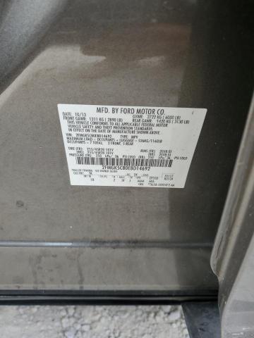 Photo 10 from auction – 2014 FORD FLEX SEL with VIN 2FMGK5C80EBD14692