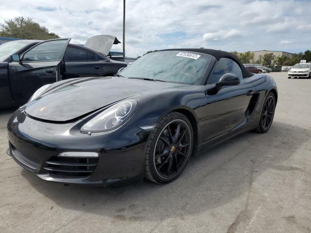 Photo 2 from auction – 2013 PORSCHE BOXSTER S with VIN WP0CB2A82DS132503