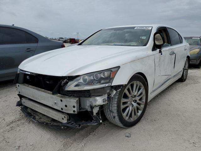 Photo 2 from auction – 2015 LEXUS LS 460L with VIN JTHGL5EF1F5055227