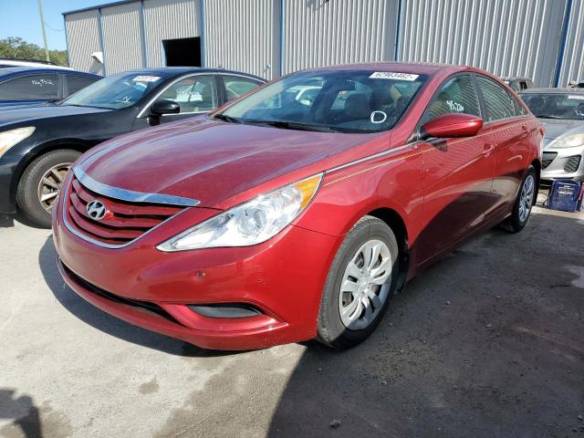Photo 2 from auction – 2011 HYUNDAI SONATA GLS with VIN 5NPEB4AC4BH094955