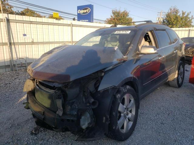 Photo 2 from auction – 2011 CHEVROLET TRAVERSE L with VIN 1GNKRLED1BJ164972