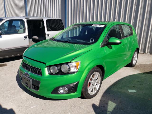 Photo 2 from auction – 2015 CHEVROLET SONIC LT with VIN 1G1JC6SH5F4200612