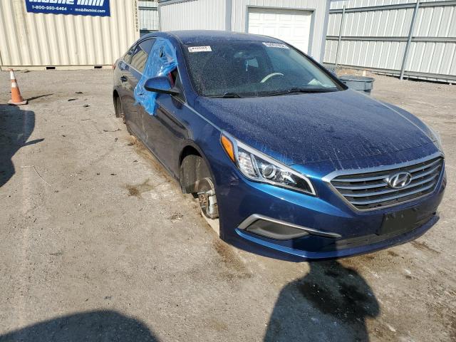 HYUNDAI SONATA SE 2016 with VIN 5NPE24AF7GH370613 - Photo from auction