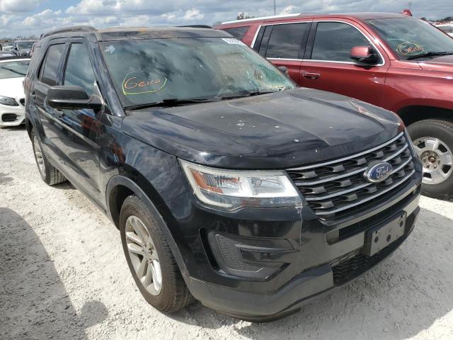 FORD EXPLORER 2017 with VIN 1FM5K7B81HGB03583 - Photo from auction