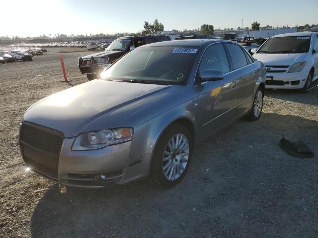 Photo 2 from auction – 2006 AUDI A4 2.0T QU with VIN WAUDF78E46A215132