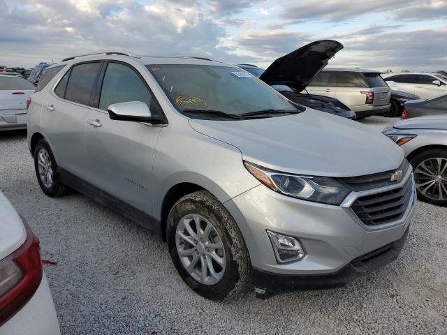 Photo 1 from auction – 2020 CHEVROLET EQUINOX LT with VIN 3GNAXKEV9LS617823