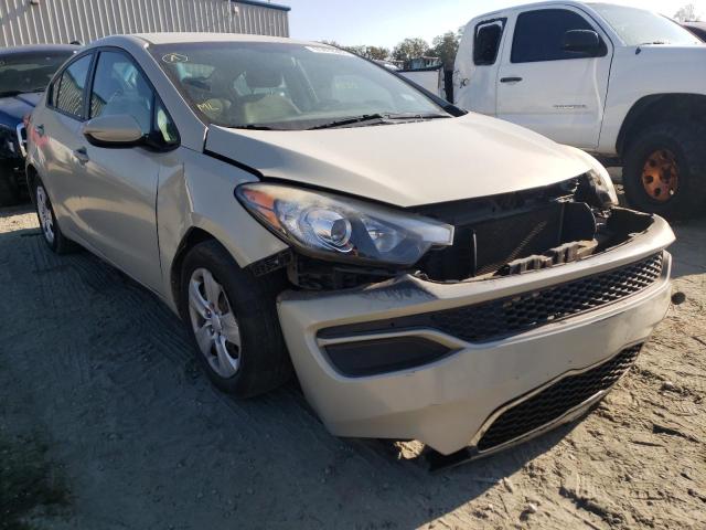KIA FORTE LX 2015 with VIN KNAFK4A60F5295088 - Photo from auction