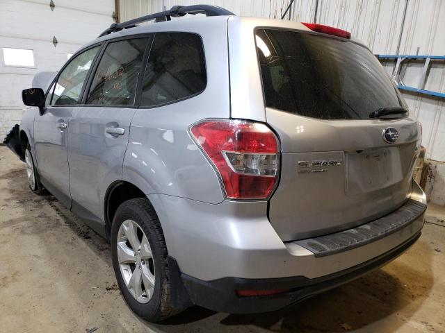 Photo 3 from auction – 2015 SUBARU FORESTER 2 with VIN JF2SJADC1FG477814