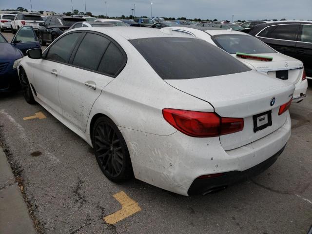 Photo 3 from auction – 2018 BMW 540 I with VIN WBAJE5C55JWA92957
