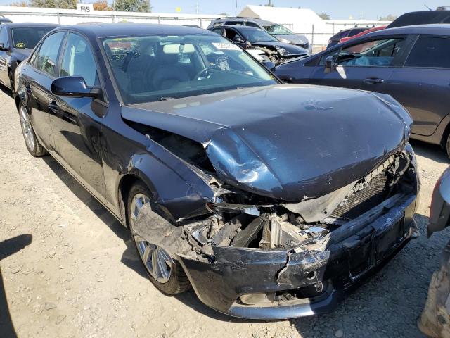 AUDI A4 PREMIUM 2010 with VIN WAUBFAFL7AN027650 - Photo from auction