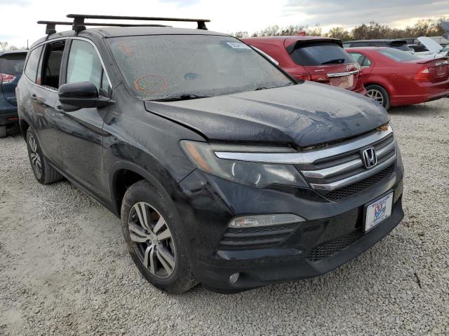HONDA PILOT EXL 2016 with VIN 5FNYF6H80GB044462 - Photo from auction