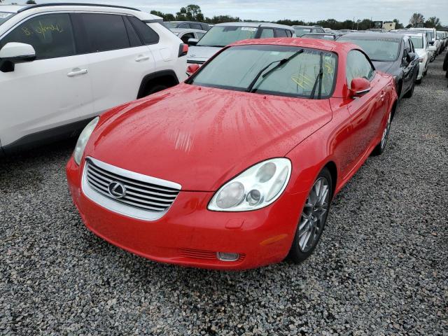 Photo 2 from auction – 2003 LEXUS SC 430 with VIN JTHFN48Y030039199