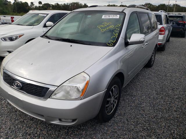 Photo 2 from auction – 2012 KIA SEDONA EX with VIN KNDMH4C76C6501440