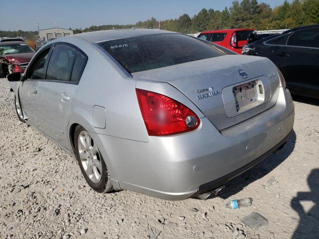 Photo 3 from auction – 2007 NISSAN MAXIMA SE with VIN 1N4BA41E57C801531