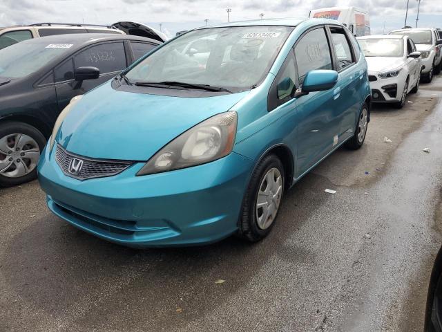 Photo 2 from auction – 2013 HONDA FIT with VIN JHMGE8H37DC028278