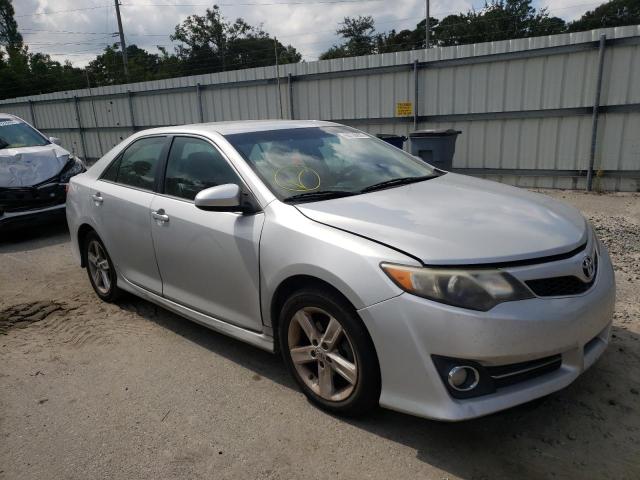 TOYOTA CAMRY BASE 2012 with VIN 4T1BF1FKXCU098713 - Photo from auction