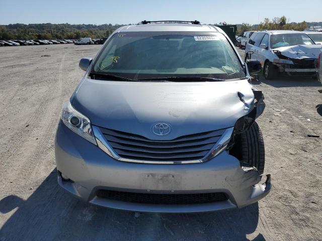 Photo 9 from auction – 2016 TOYOTA SIENNA XLE with VIN 5TDYK3DC1GS737895