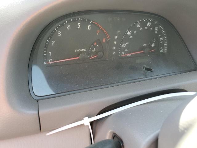 Photo 8 from auction – 2003 TOYOTA CAMRY LE with VIN 4T1BE32K43U667186