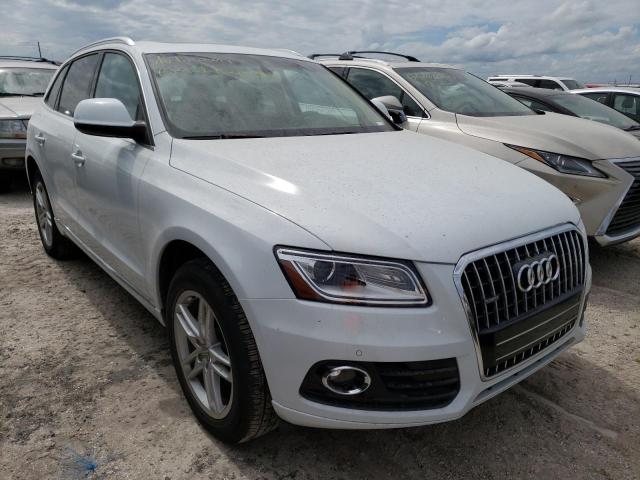 AUDI Q5 PREMIUM 2014 with VIN WA1LFAFP4EA088245 - Photo from auction
