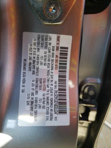 Photo 10 from auction – 2014 MAZDA CX-9 SPORT with VIN JM3TB3BV2E0428748