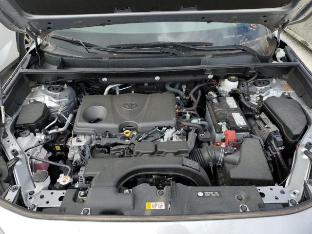 Photo 7 from auction – 2021 TOYOTA RAV4 XLE with VIN 2T3W1RFV4MC136861