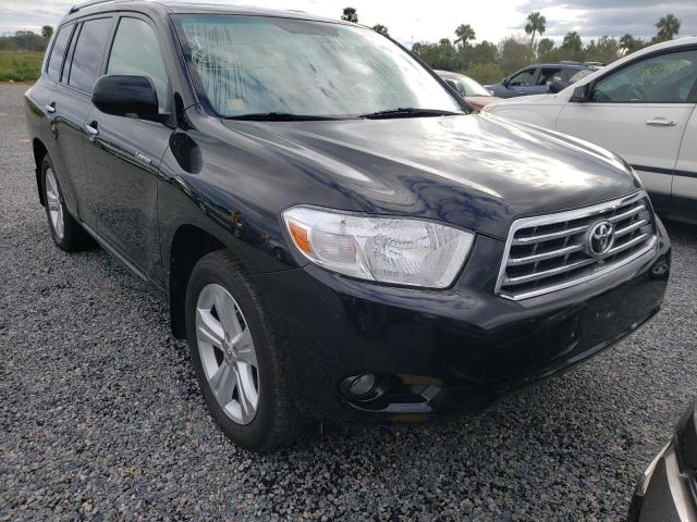 TOYOTA HIGHLANDER 2008 with VIN JTEES42AX82043267 - Photo from auction