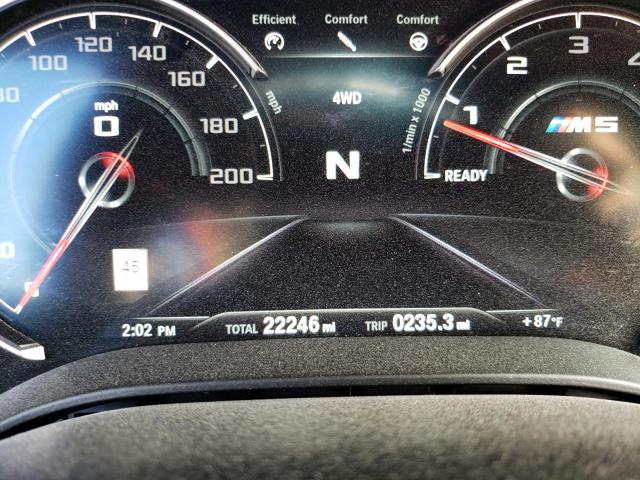 Photo 8 from auction – 2019 BMW M5 with VIN WBSJF0C52KB447519
