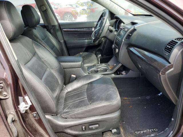Photo 5 from auction – 2012 KIA SORENTO SX with VIN 5XYKWDA29CG285424