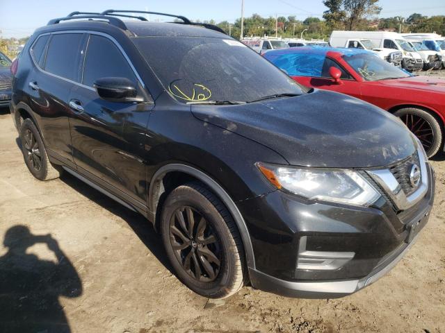 NISSAN ROGUE SV 2017 with VIN 5N1AT2MV4HC817670 - Photo from auction