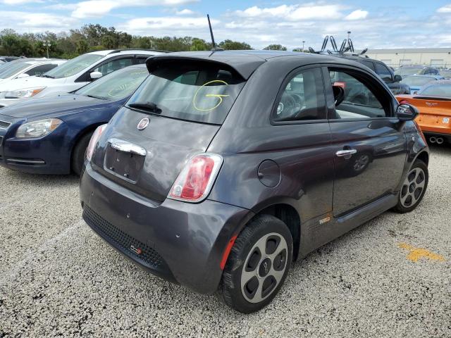 Photo 4 from auction – 2015 FIAT 500 ELECTR with VIN 3C3CFFGE6FT555504