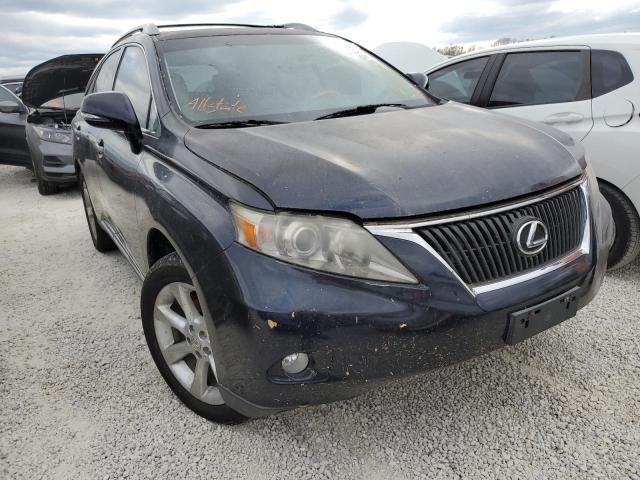 LEXUS RX 350 2010 with VIN 2T2ZK1BA9AC030050 - Photo from auction