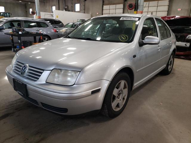 Photo 2 from auction – 2000 VOLKSWAGEN JETTA GLS with VIN 3VWSD29M4YM200920