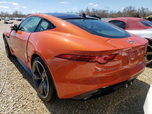Photo 3 from auction – 2015 JAGUAR F-TYPE with VIN SAJWA6AT1F8K19600
