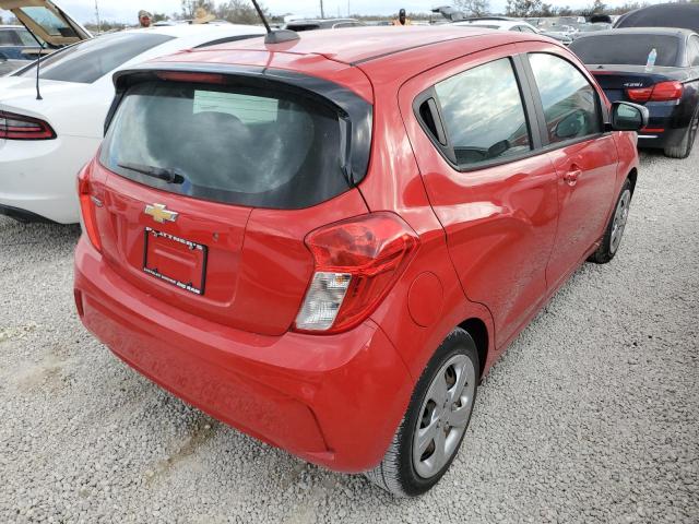 Photo 4 from auction – 2020 CHEVROLET SPARK LS with VIN KL8CB6SA6LC403833
