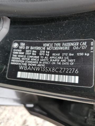 Photo 10 from auction – 2008 BMW 535 I with VIN WBANW135X8CZ72276