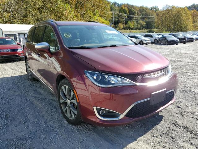 CHRYSLER PACIFICA L 2017 with VIN 2C4RC1GG9HR591440 - Photo from auction