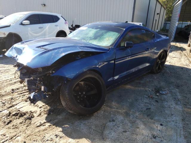 Photo 2 from auction – 2022 FORD MUSTANG with VIN 1FA6P8TH3N5111664