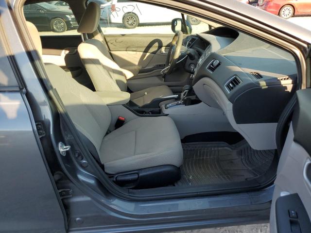 Photo 5 from auction – 2013 HONDA CIVIC LX with VIN 19XFB2F5XDE046225