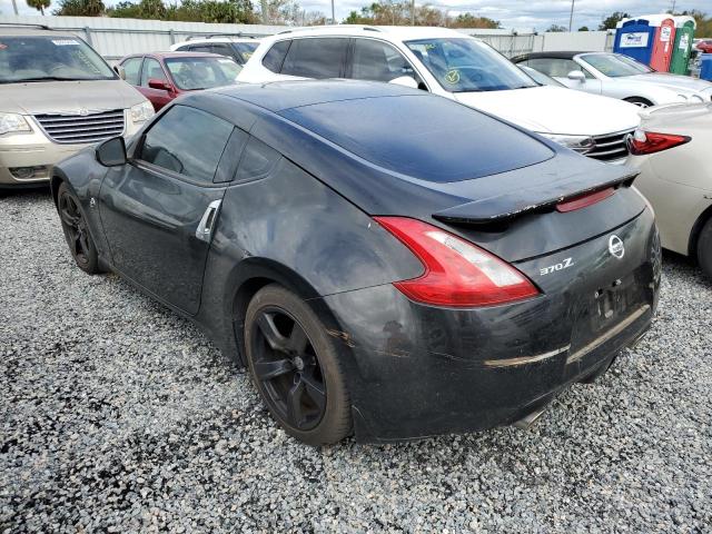 Photo 3 from auction – 2012 NISSAN 370Z BASE with VIN JN1AZ4EH4CM561317