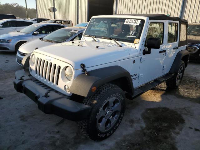 Photo 2 from auction – 2017 JEEP WRANGLER U with VIN 1C4BJWDG7HL722110