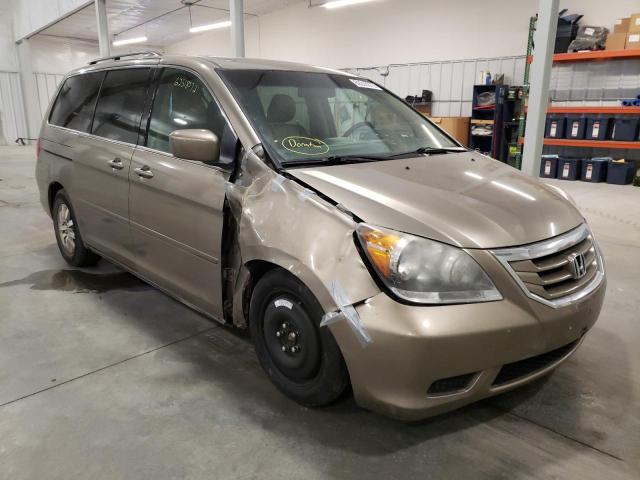 HONDA ODYSSEY 2009 with VIN 5FNRL38639B054741 - Photo from auction