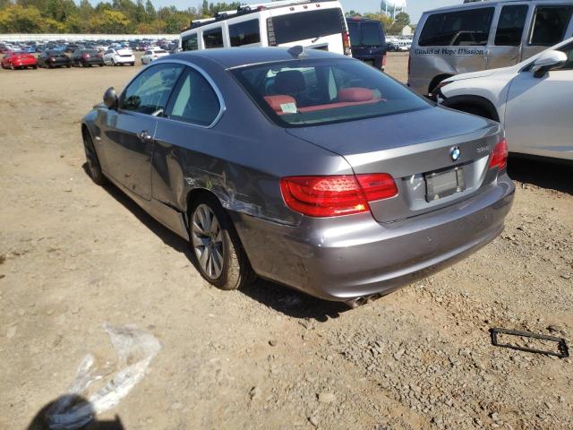 Photo 3 from auction – 2012 BMW 328 XI SUL with VIN WBAKF5C58CE657760
