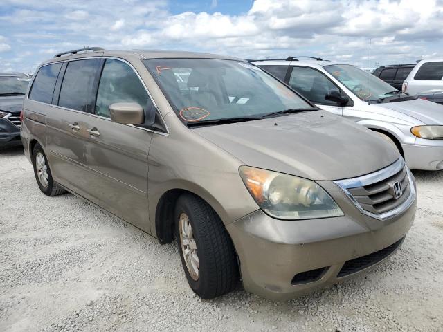 HONDA ODYSSEY EX 2008 with VIN 5FNRL386X8B415459 - Photo from auction