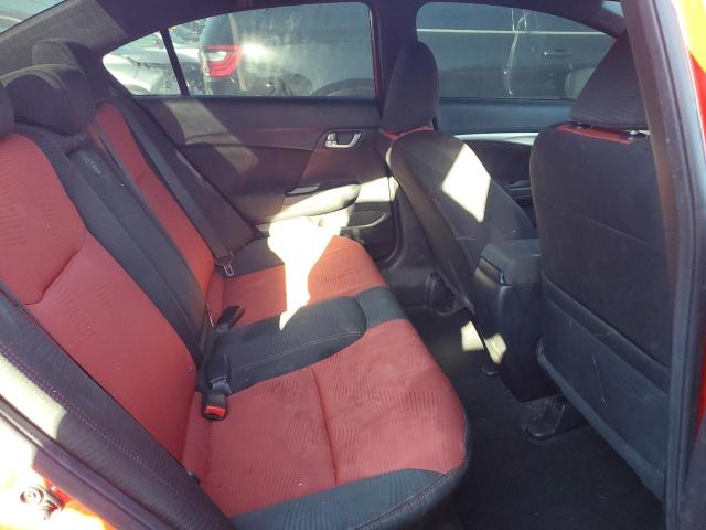 Photo 6 from auction – 2015 HONDA CIVIC SI with VIN 2HGFB6E56FH705466