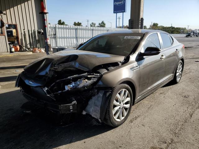 Photo 2 from auction – 2015 KIA OPTIMA EX with VIN 5XXGN4A74FG360348
